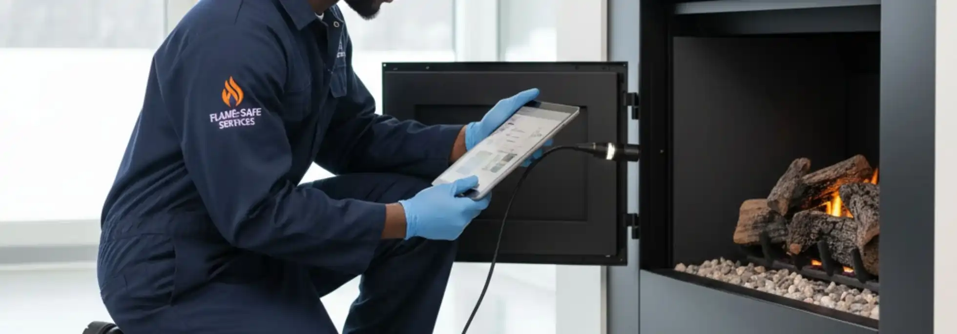  Gas Fireplace Inspection - HVAC North York