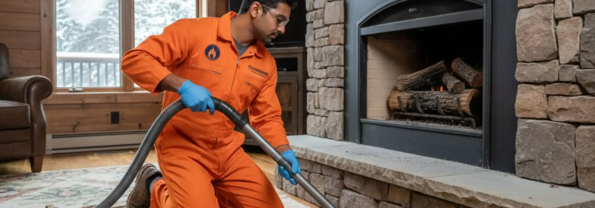  Gas Fireplace Maintenance - HVAC North York