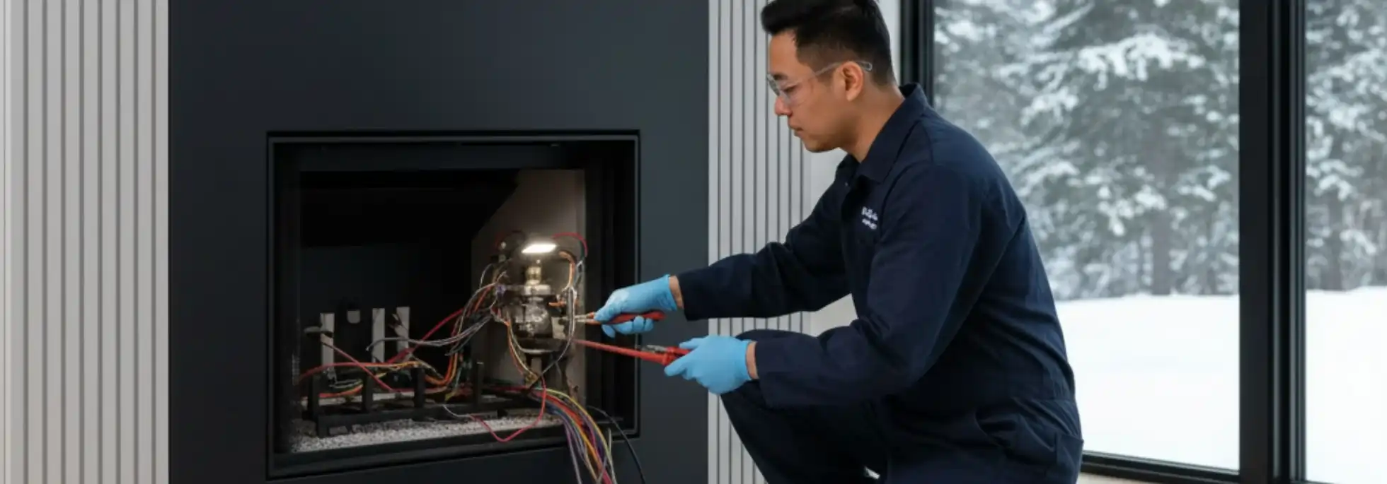  Gas Fireplace Repair - HVAC North York