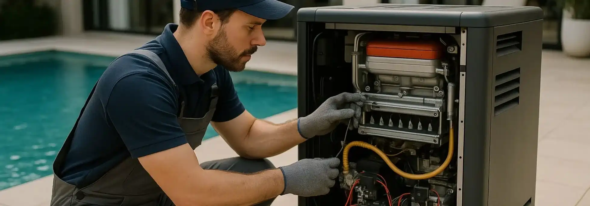  Gas Pool Heater Repair - HVAC North York