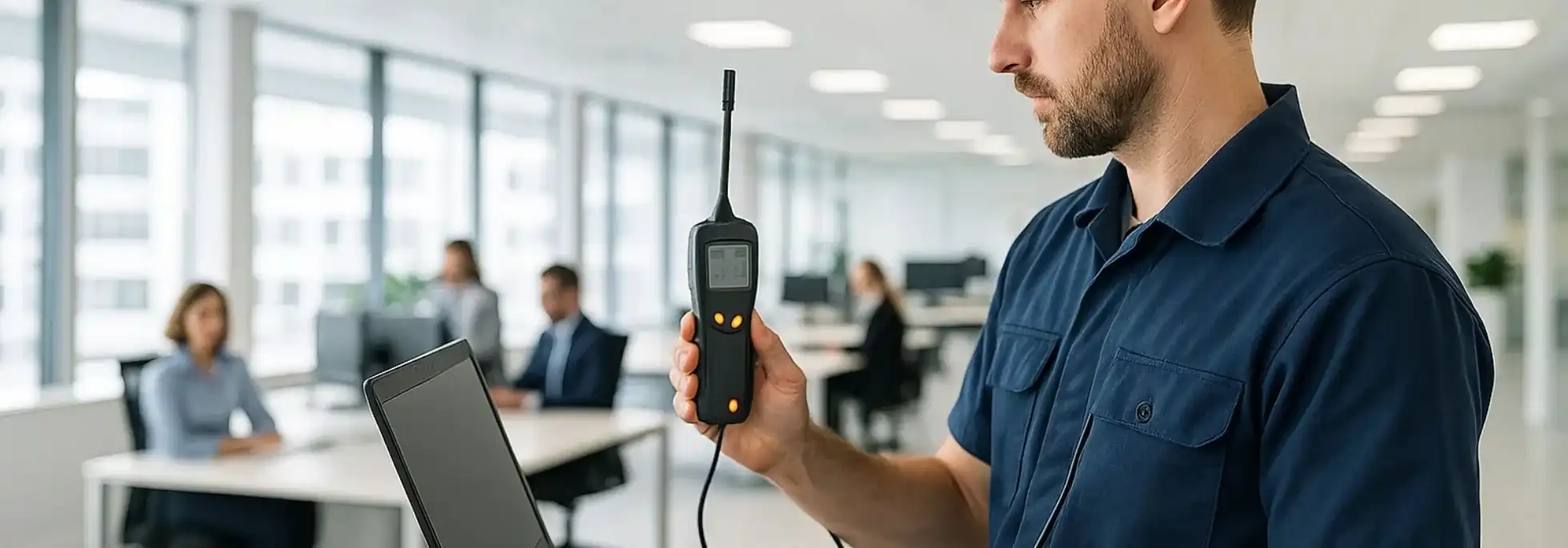  Indoor Air Quality Testing - HVAC North York