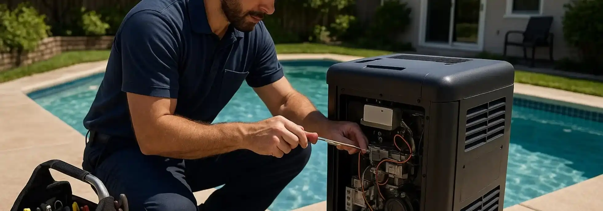 Pool Gas Heater Repair - HVAC North York