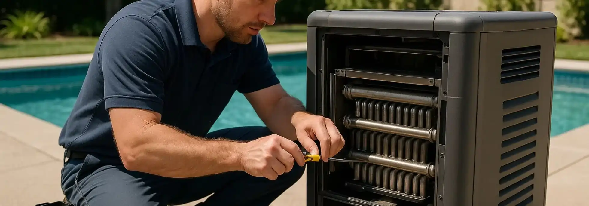  Pool Heat Exchanger Repair - HVAC North York