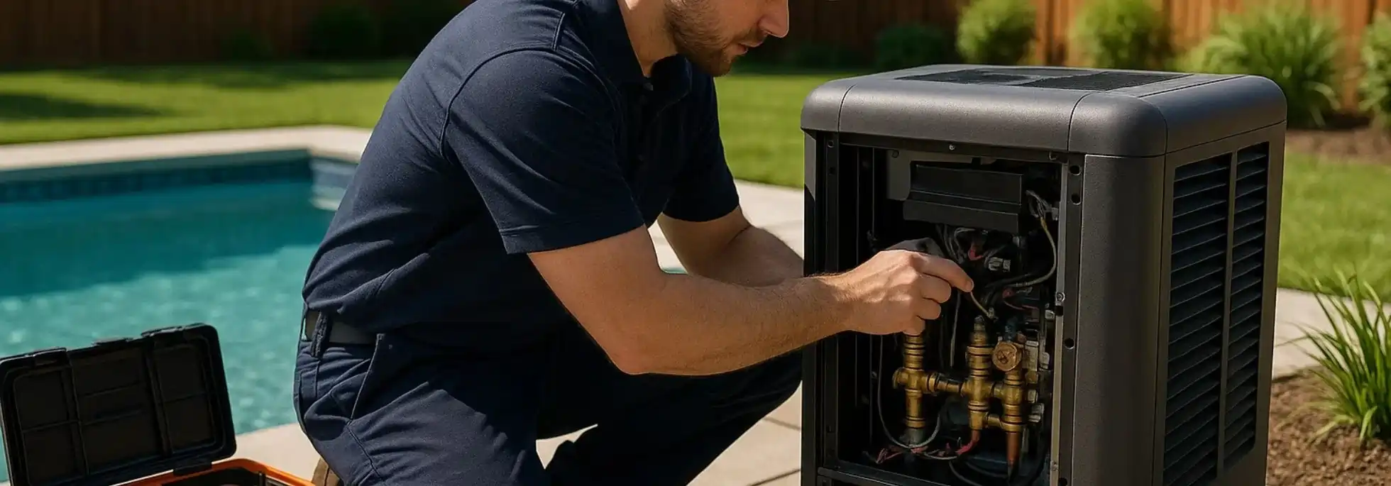  Pool Heater Maintenance - HVAC North York