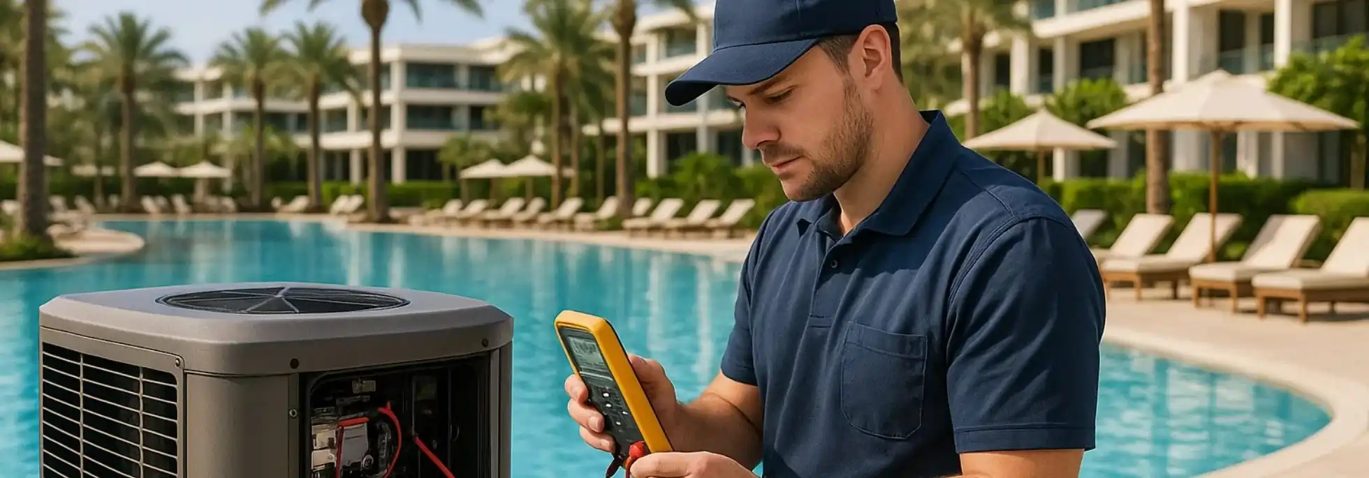  Pool Heater Repair - HVAC North York
