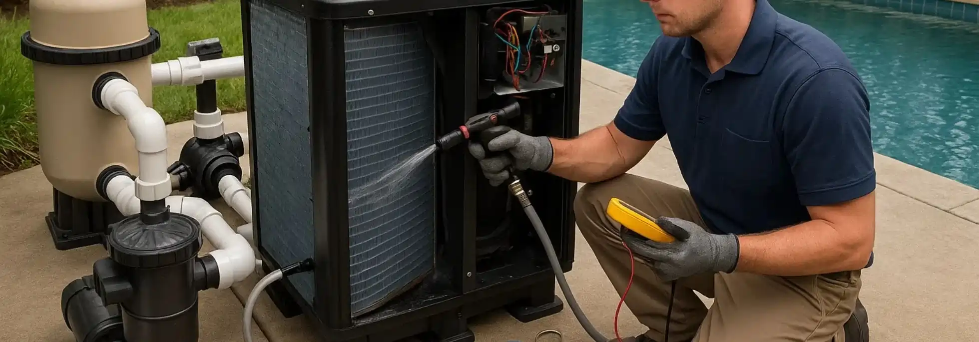  Swimming Pool Heater Repair - HVAC North York