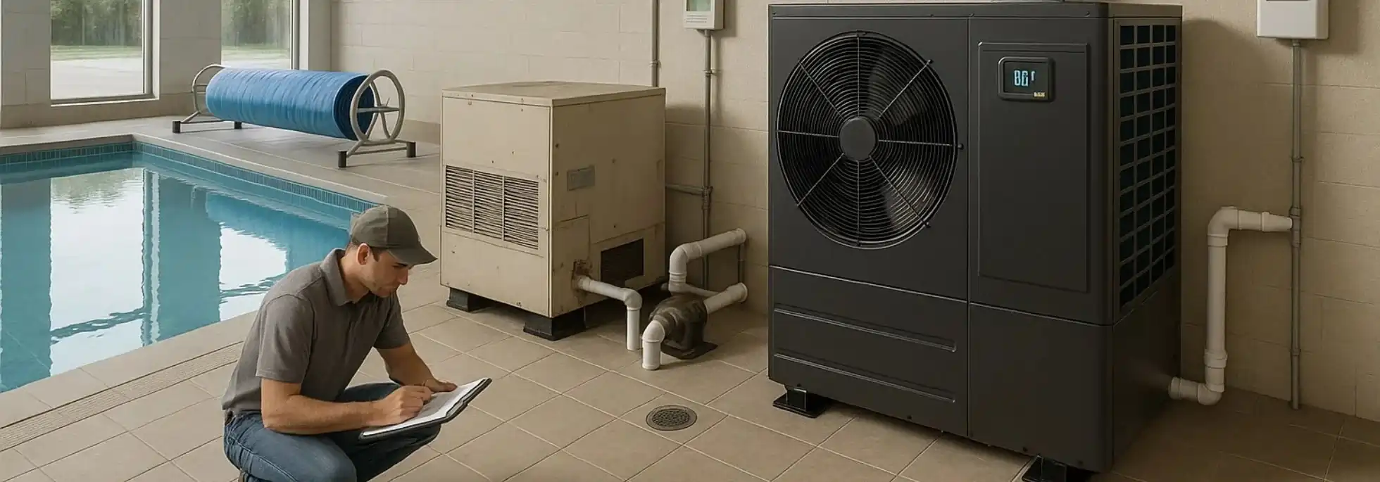  Swimming Pool Heater Service - HVAC North York