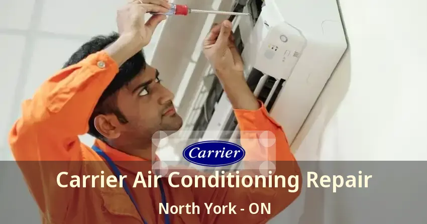Carrier Air Conditioning Repair North York - ON