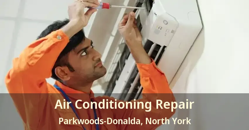Air Conditioning Repair Parkwoods-Donalda, North York - ON