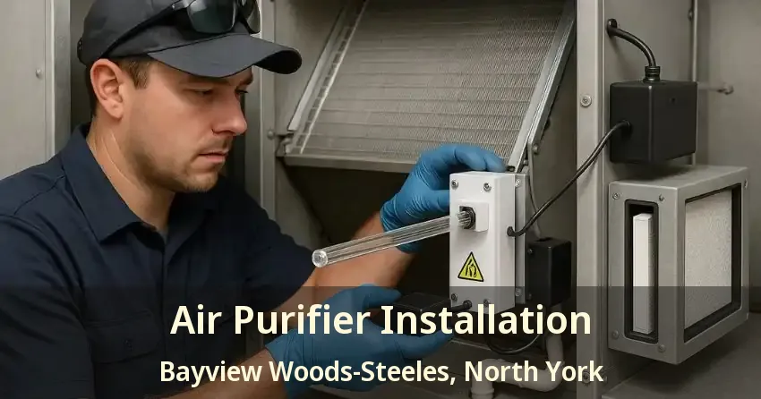 Air Purifier Installation Bayview Woods-Steeles, North York - ON