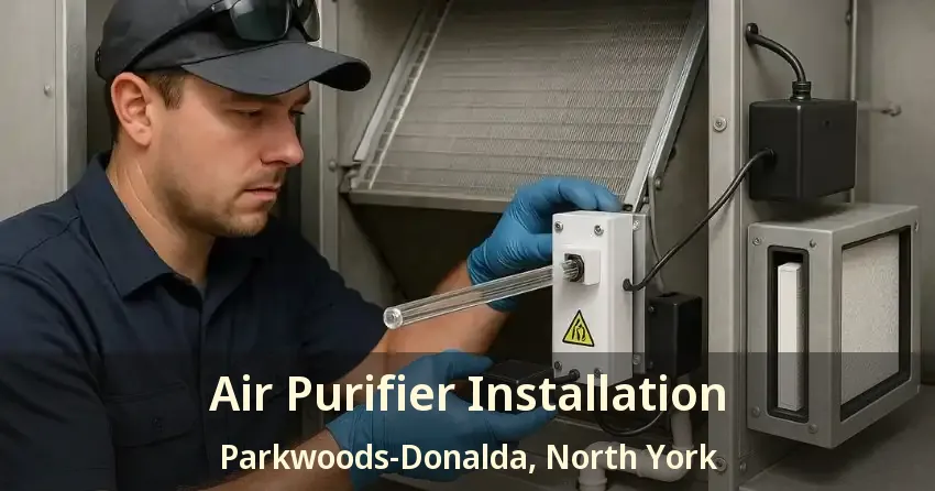 Air Purifier Installation Parkwoods-Donalda, North York - ON