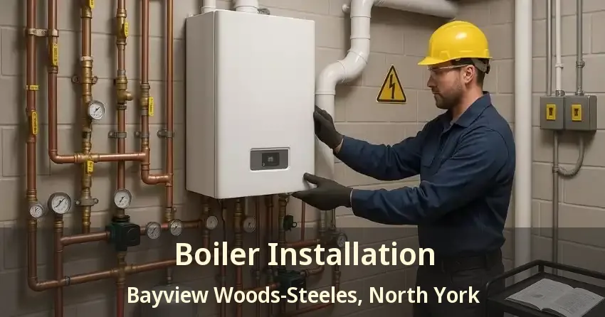 Boiler Installation Bayview Woods-Steeles, North York - ON