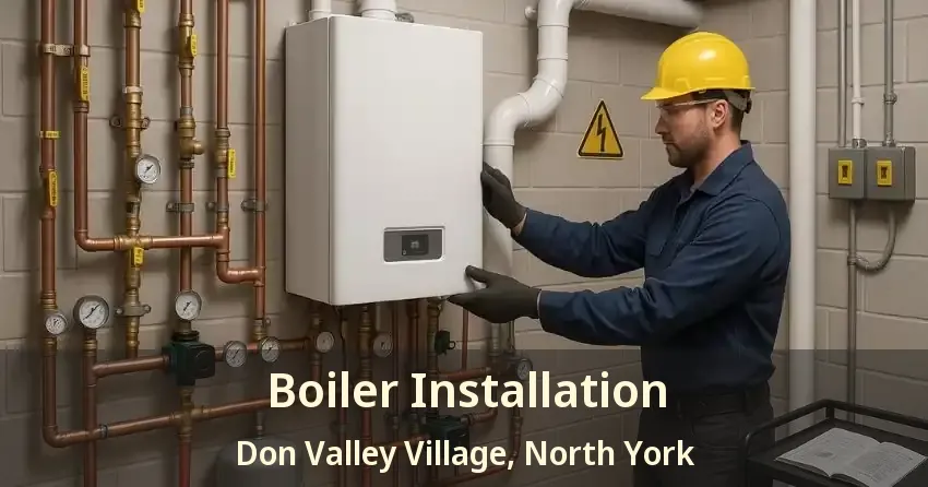 Boiler Installation Don Valley Village, North York - ON