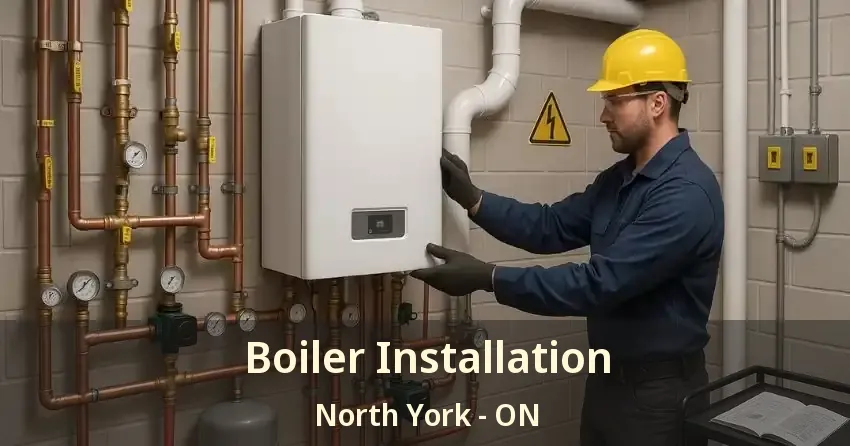 Boiler Installation North York - ON