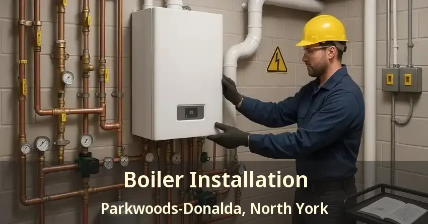 Boiler Installation Parkwoods-Donalda, North York - ON