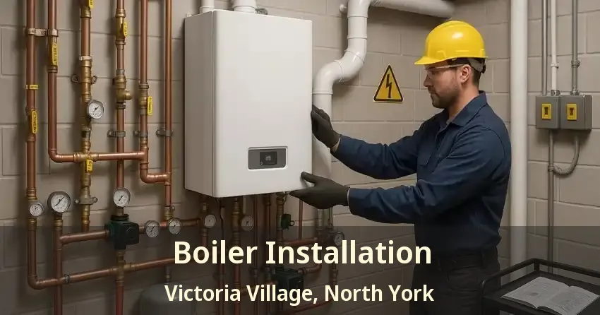 Boiler Installation Victoria Village, North York - ON