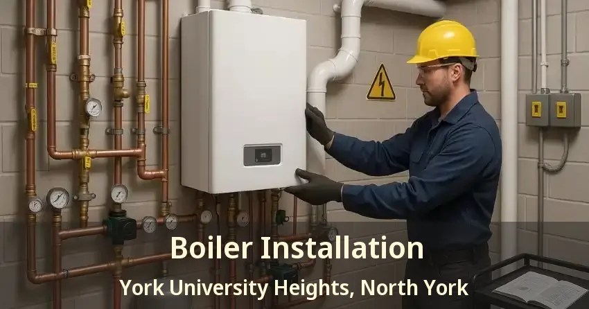 Boiler Installation York University Heights, North York - ON