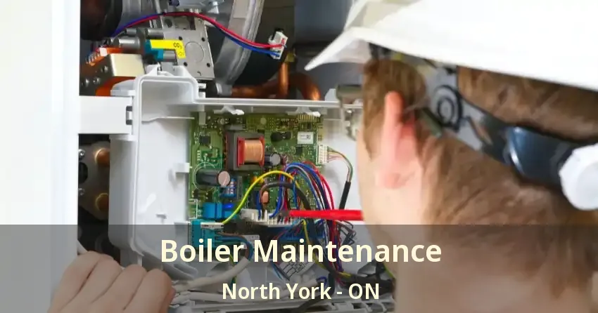 Boiler Maintenance North York - ON