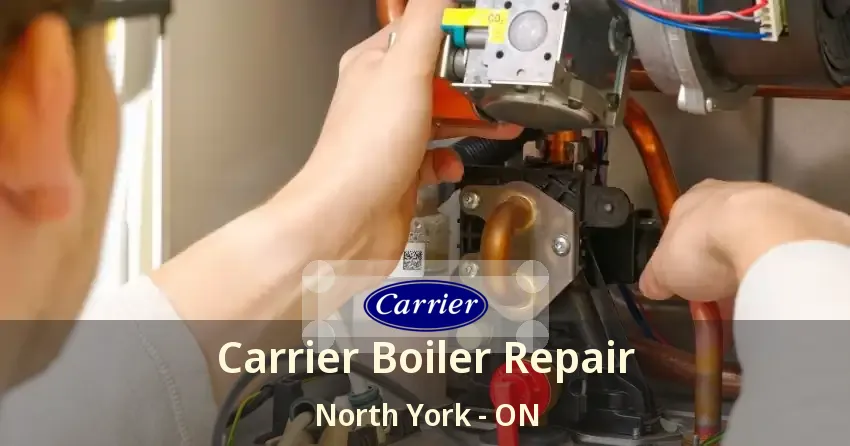 Carrier Boiler Repair North York - ON