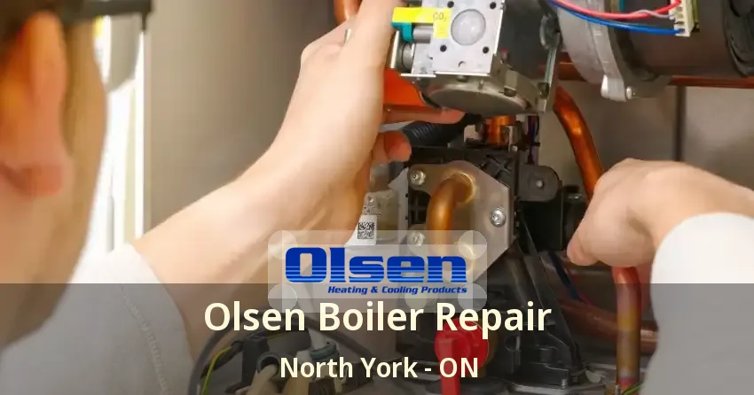 Olsen Boiler Repair North York - ON