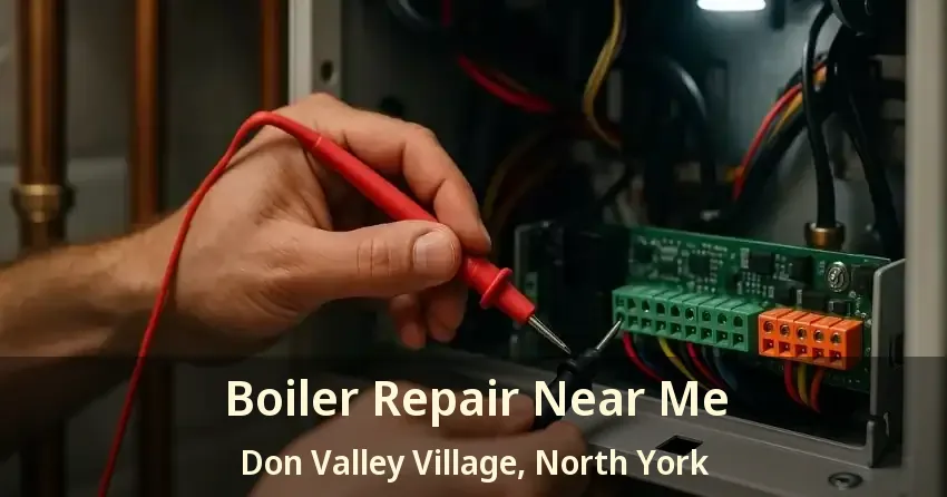 Boiler Repair Near Me Don Valley Village, North York - ON