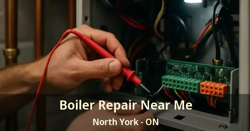Boiler Repair Near Me North York - ON