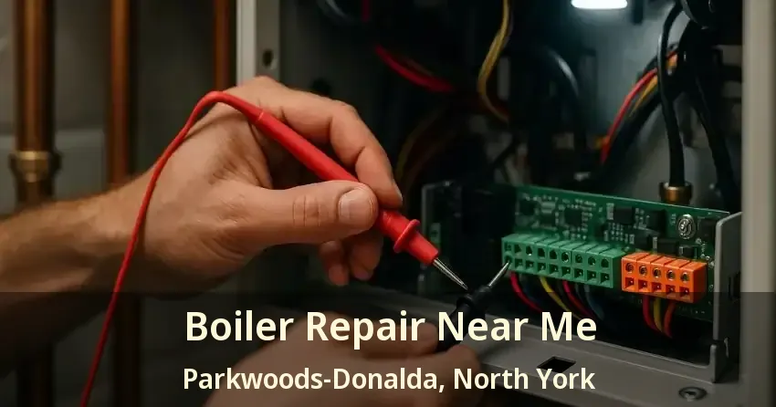 Boiler Repair Near Me Parkwoods-Donalda, North York - ON