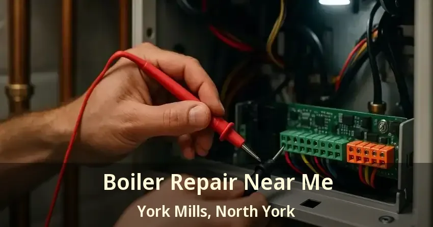 Boiler Repair Near Me York Mills, North York - ON