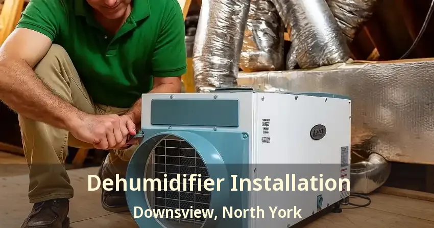 Dehumidifier Installation Downsview, North York - ON