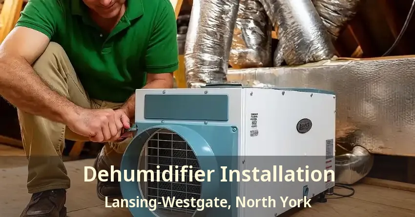 Dehumidifier Installation Lansing-Westgate, North York - ON