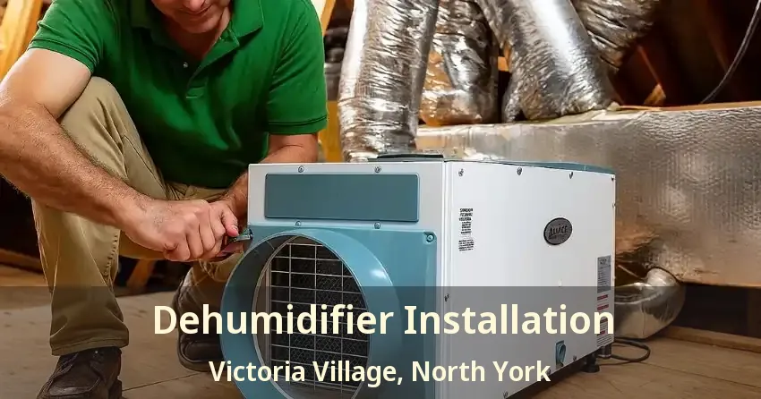 Dehumidifier Installation Victoria Village, North York - ON