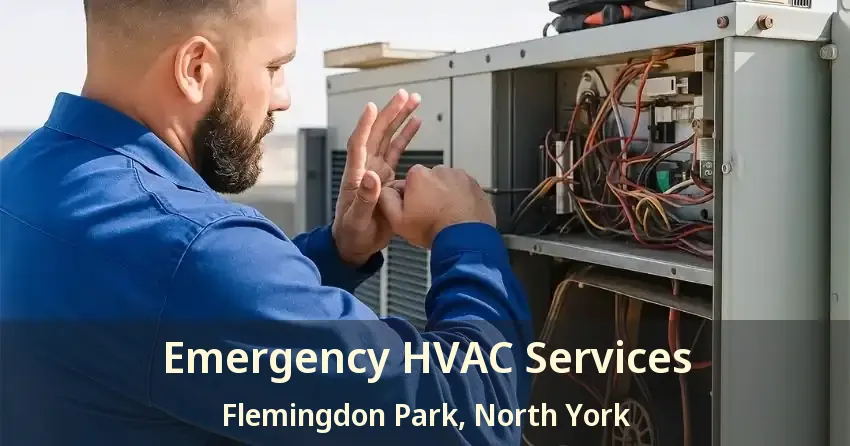 Emergency HVAC Services Flemingdon Park, North York - ON