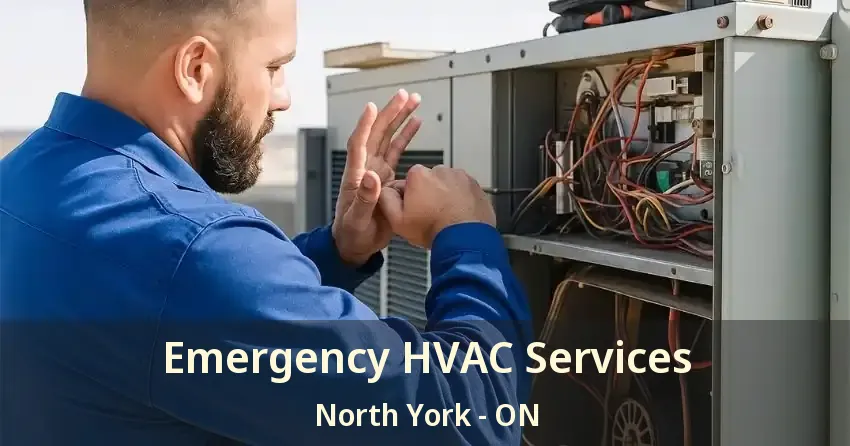 Emergency HVAC Services North York - ON