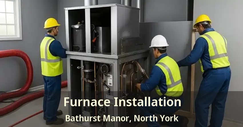 Furnace Installation Bathurst Manor, North York - ON
