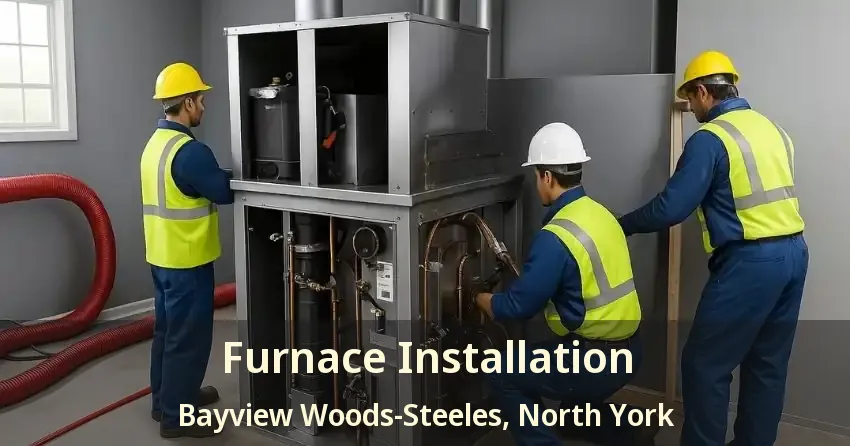 Furnace Installation Bayview Woods-Steeles, North York - ON