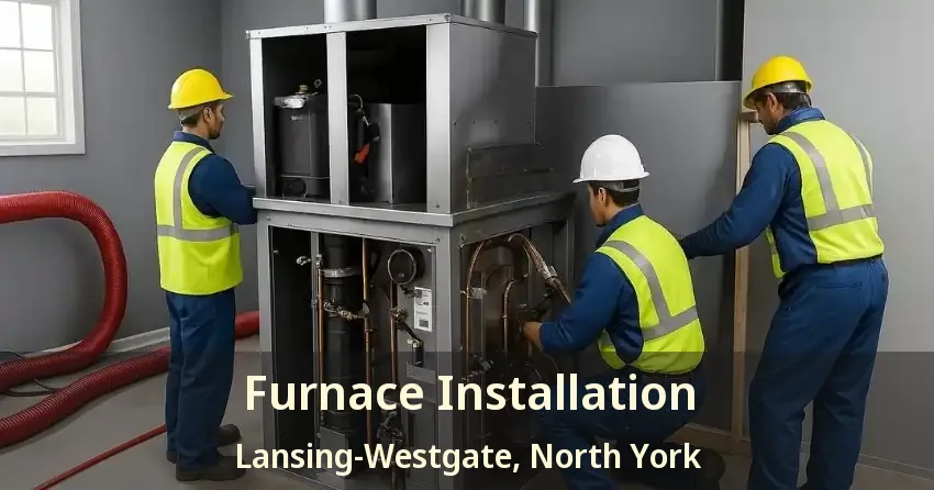 Furnace Installation Lansing-Westgate, North York - ON
