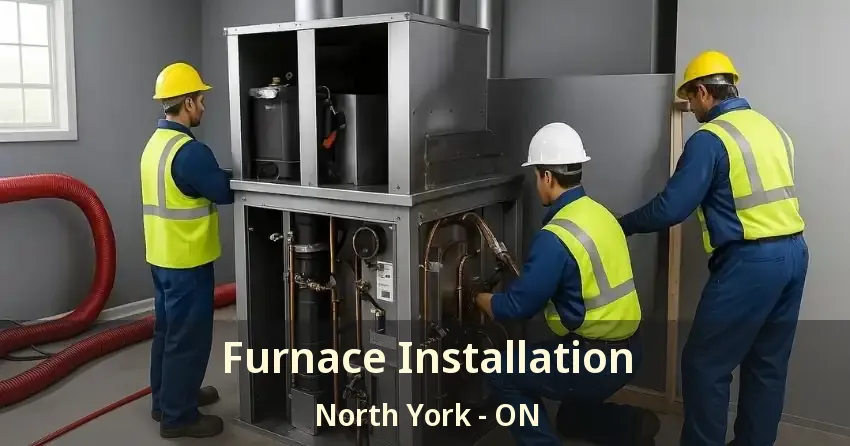 Furnace Installation North York - ON