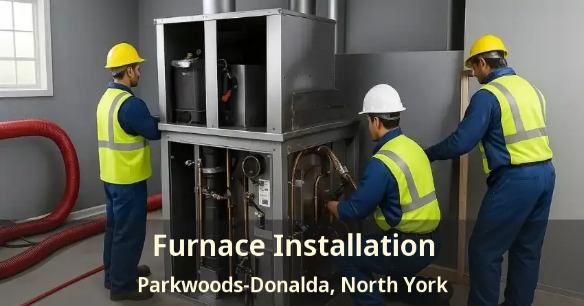 Furnace Installation Parkwoods-Donalda, North York - ON