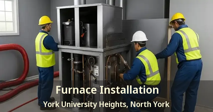 Furnace Installation York University Heights, North York - ON