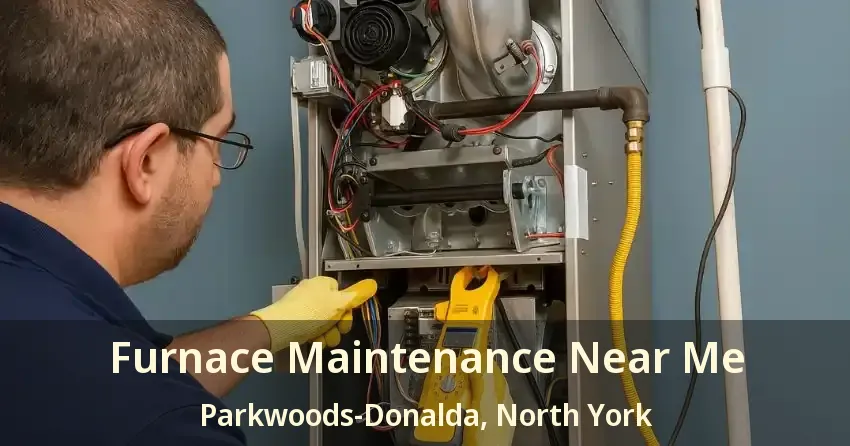 Furnace Maintenance Near Me Parkwoods-Donalda, North York - ON