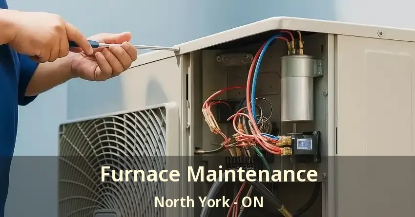 Furnace Maintenance North York - ON