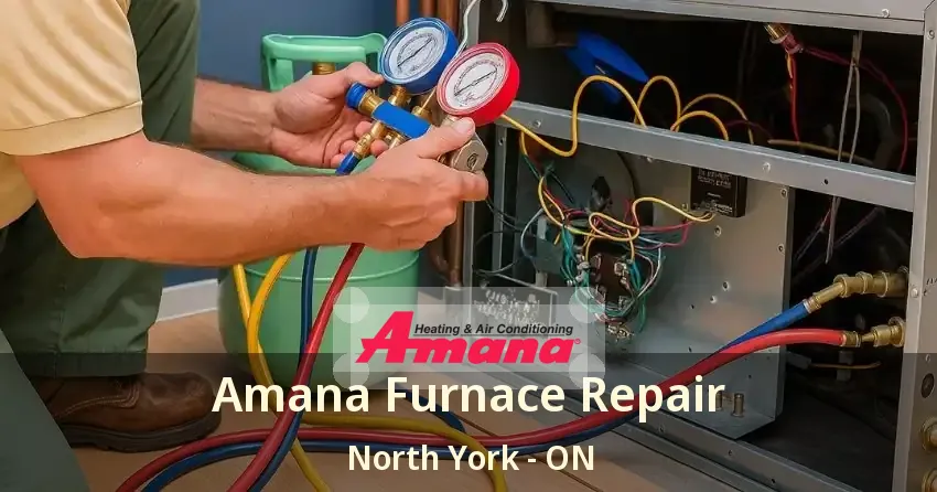 Amana Furnace Repair North York - ON