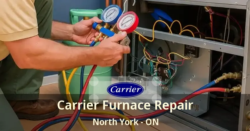 Carrier Furnace Repair North York - ON