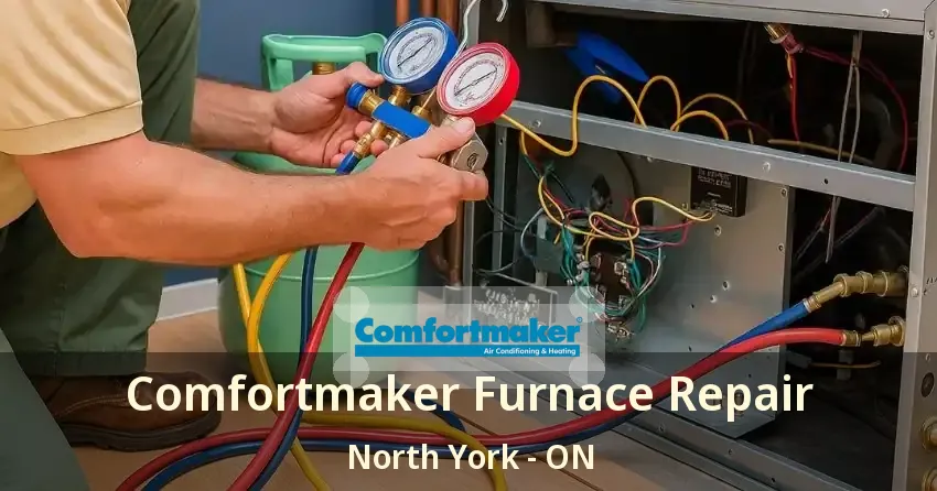Comfortmaker Furnace Repair North York - ON