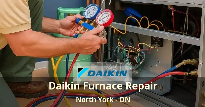 Daikin Furnace Repair North York - ON