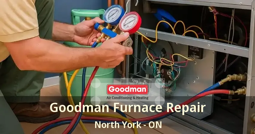 Goodman Furnace Repair North York - ON
