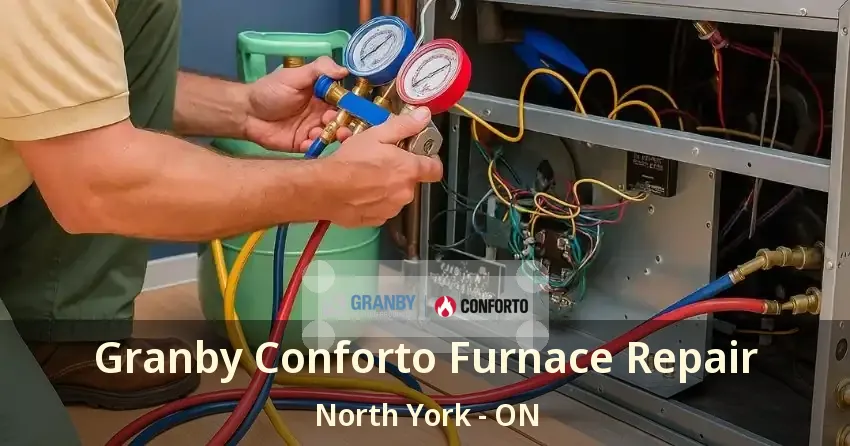 Granby Conforto Furnace Repair North York - ON