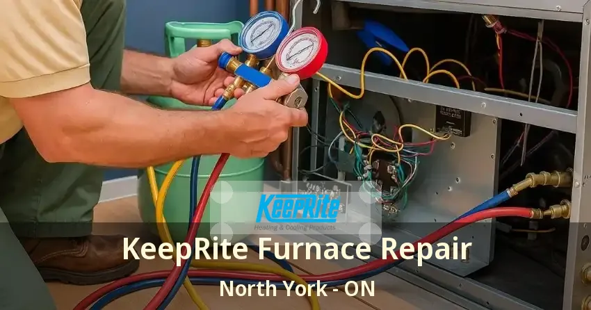 KeepRite Furnace Repair North York - ON