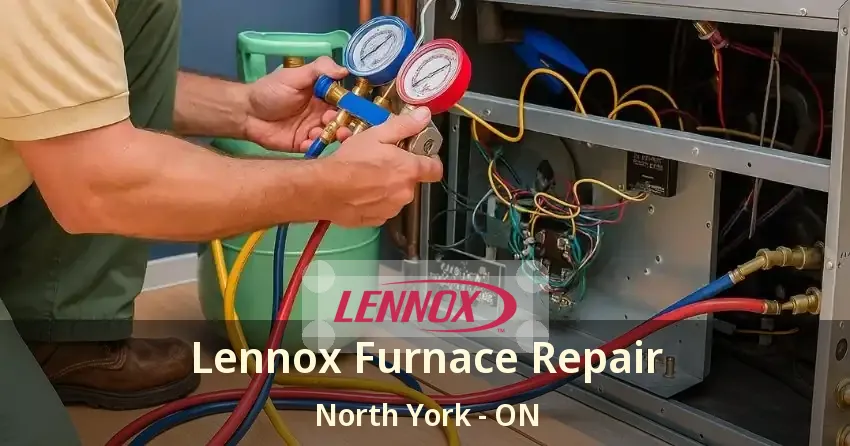 Lennox Furnace Repair North York - ON