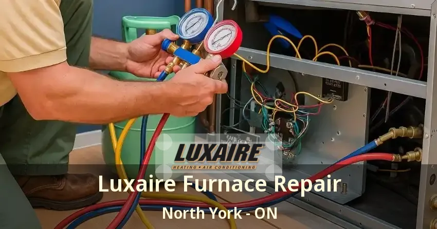 Luxaire Furnace Repair North York - ON